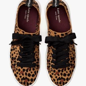 Kate Spade Leopard Print Abbie Sneakers